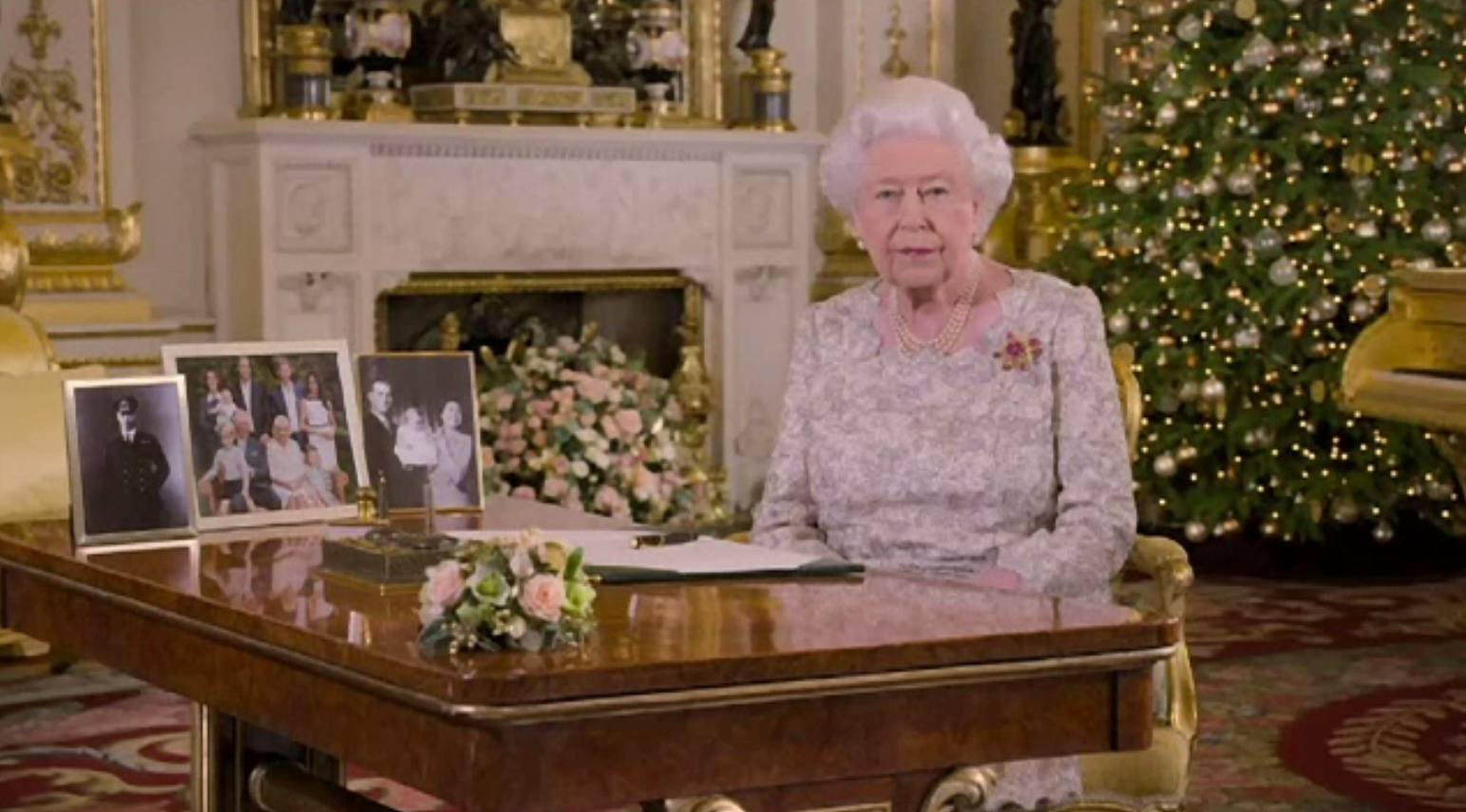 Anul 2018 a umplut familia regală britanică numai cu evenimente fericite. Mesajul reginei