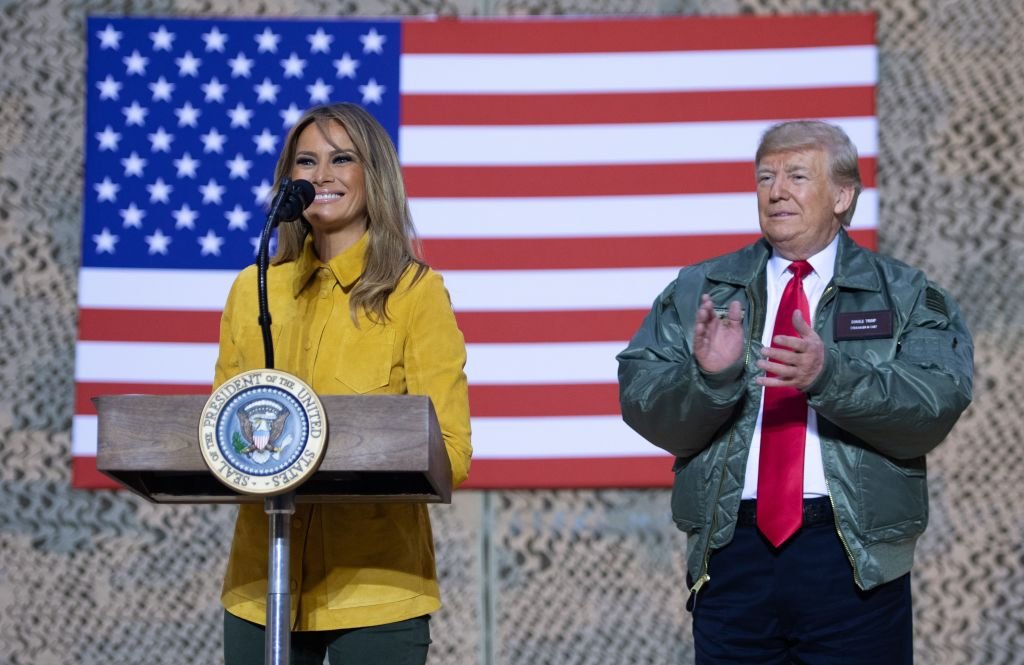 Donald Trump, Melania Trump