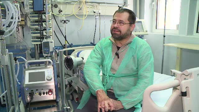 Aparatul care i-a salvat viața lui Mihai, rănit în Colectiv. Avem doar 5 în toată țara