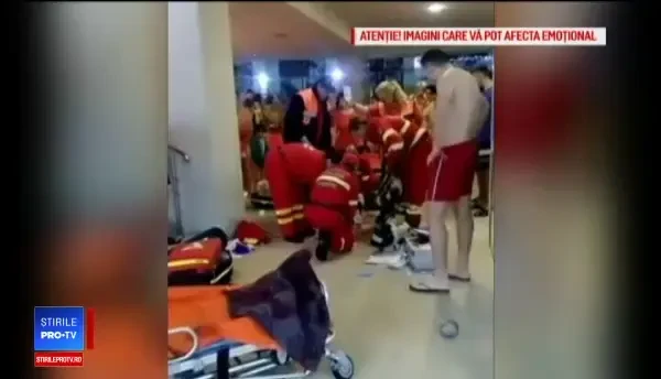 Starea copilului de 6 ani care a ajuns în bazinul pentru adulți, în Deva