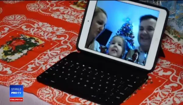 Cum arată sărbătorile familiilor despărțite de mii de kilometri: "Depresie"