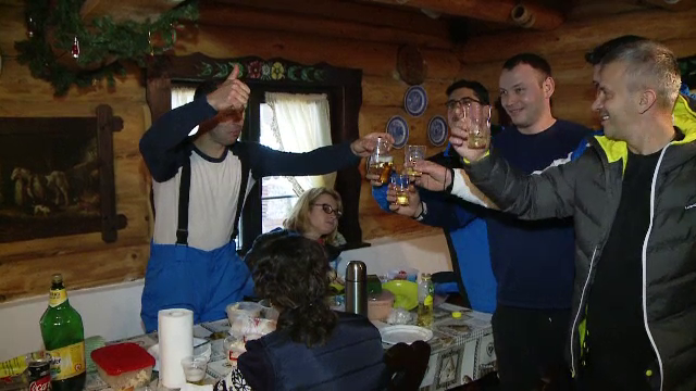 Cât a plătit un grup de turiști din Chișinău ca să facă revelionul la Râșnov