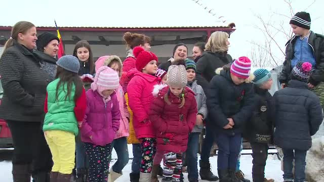 Cadouri pentru mii de copii sărmani. Tibi Ușeriu: ”Cu ce dăruim rămânem pentru eternitate”