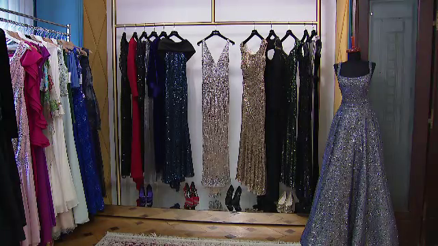 Ținute de închiriat, soluția pentru cei care nu vor să cheltuie mult pe hainele de Revelion