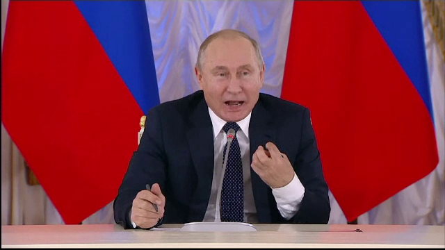 Vladimir Putin s-a prăbușit în sondaje. Încrederea, la cel mai scăzut nivel din 2006