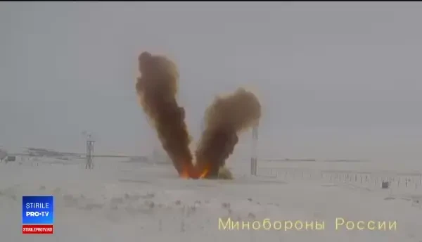 SUA recunosc că n-au sistem de apărare împotriva noii rachete hipersonice rusești