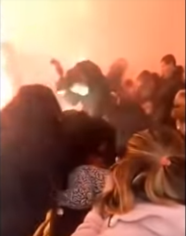 Incident la gradinita