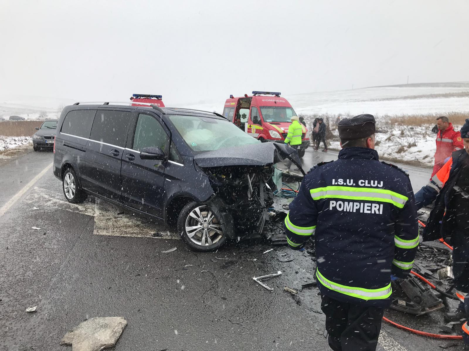 accident cluj