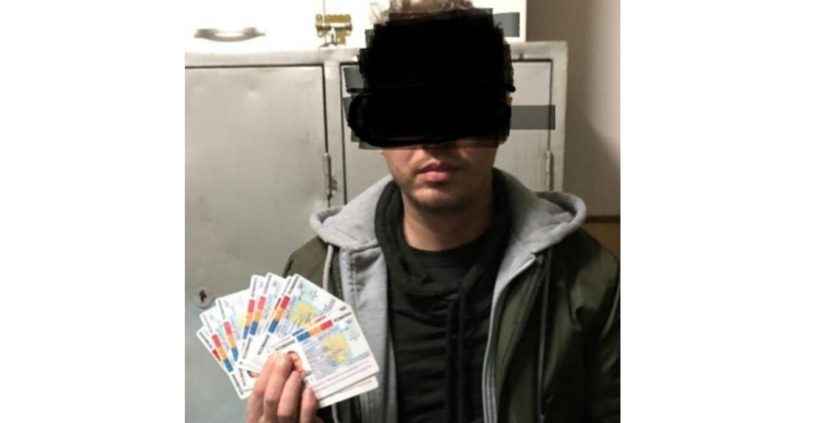 Bărbat cu 13 identități, prins în Capitală. Explicațiile oferite jandarmilor