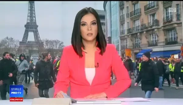 Vestele Galbene. Sute de protestatari s-au mobilizat în Paris, deranjați și de presă