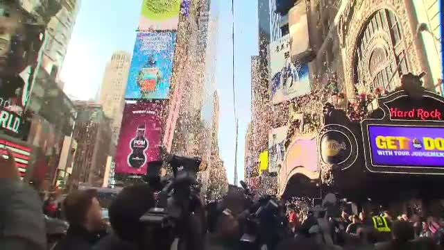 Repetiție generală pentru Revelionul din Times Square. Peste 1 milion de oameni vor participa