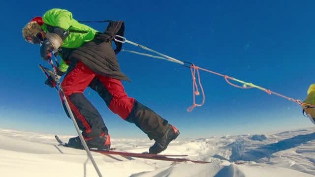 Incredibila aventură a americanului care a traversat Antarctica fără niciun ajutor