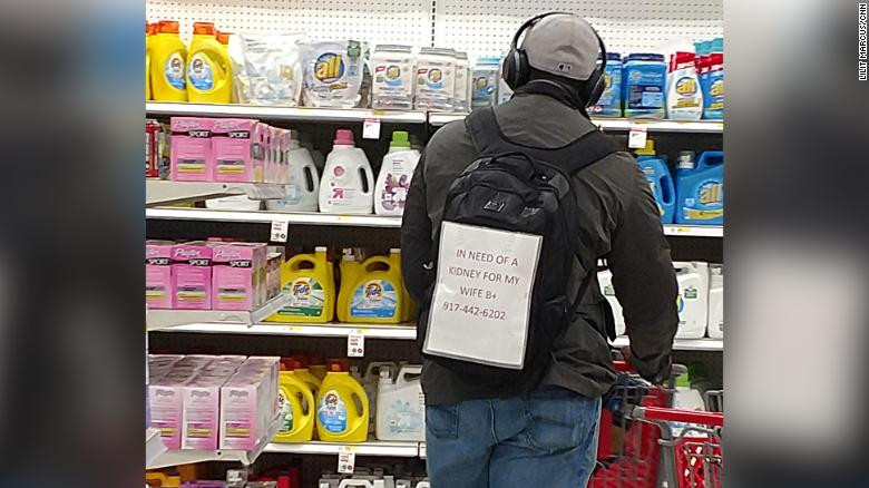 Gestul emoționant făcut de un bărbat ca să găsească un donator pentru soția bolnavă