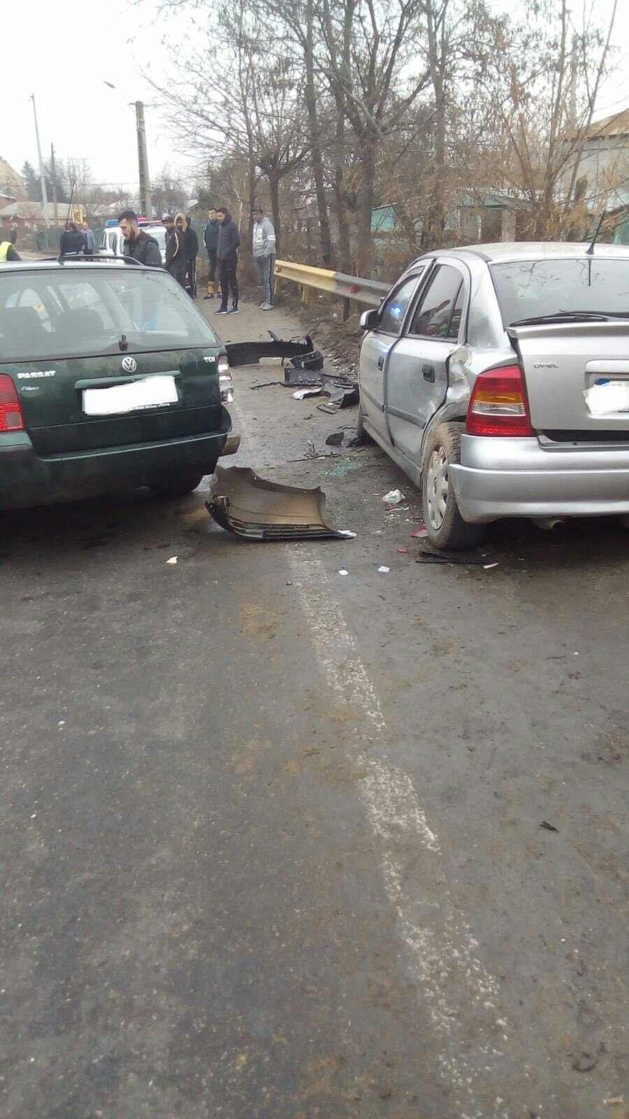 accident Giurgiu