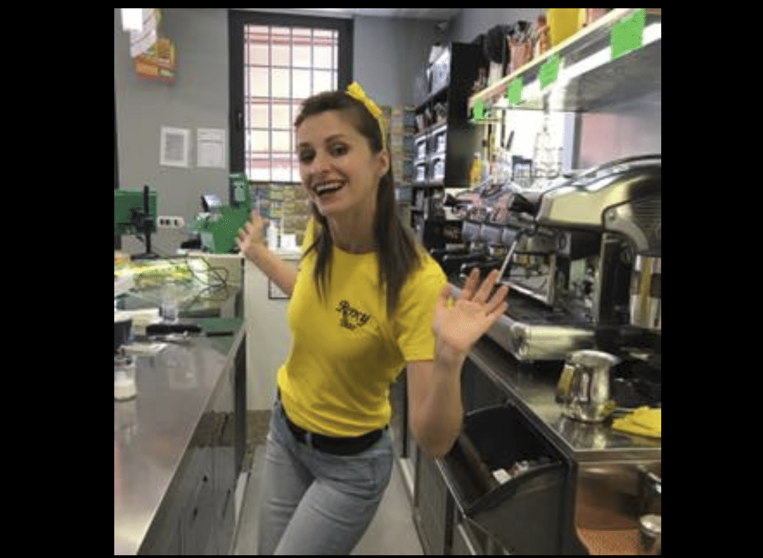 Roxana, românca din Italia care a avut curajul să înfrunte Mafia, decorată de președinte