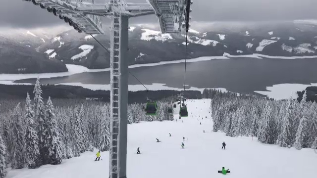 Transalpina, cea mai spectaculoasă pârtie