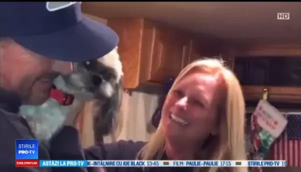 Povestea unei cățelușe care a regăsit drumul spre casă după 3 ani și jumătate