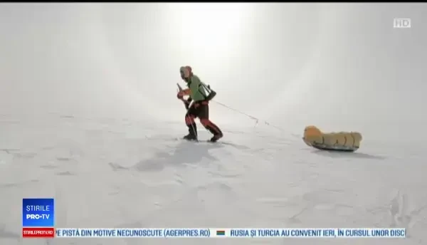 Incredibila aventură a americanului care a traversat Antarctica fără niciun ajutor