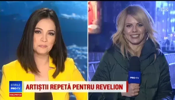 Repetiții în Piața Constituției pentru noaptea de Revelion. Artiștii vor cânta LIVE 6 ore