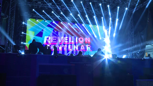 Revelion 2019. 50.000 de oameni așteptați în Piața Constituției