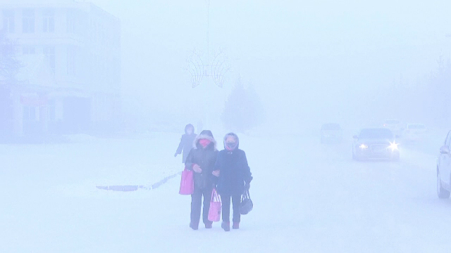 Regiunea unde viscolul a paralizat transporturile