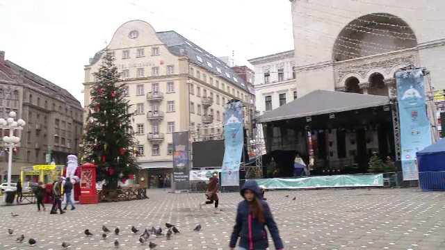 Orașele care organizează petreceri în aer liber în noaptea de Revelion