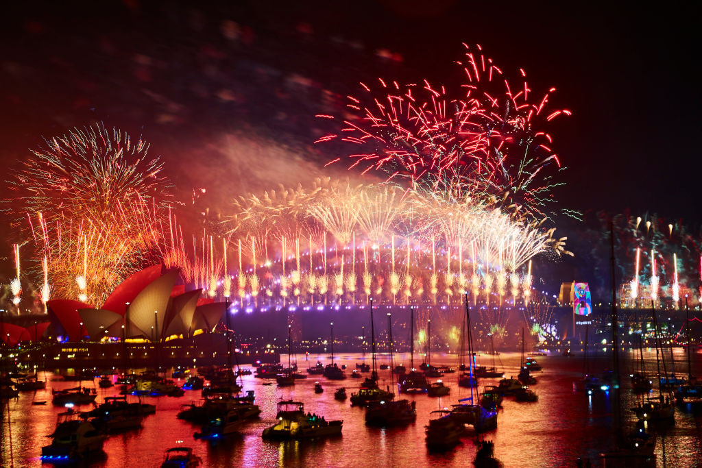 Revelion 2019. Foc de artificii spectaculos în Sydney