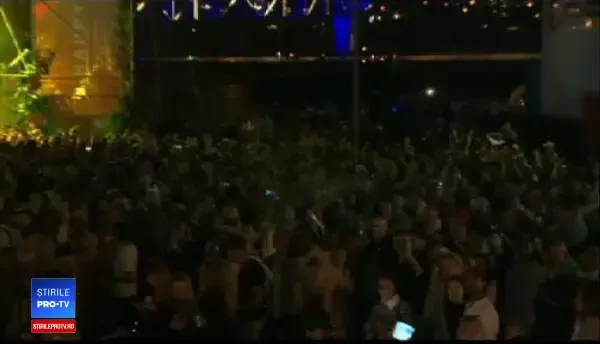 Noua Zeelandă a trecut în 2019 cu un foc de artificii spectaculos. VIDEO