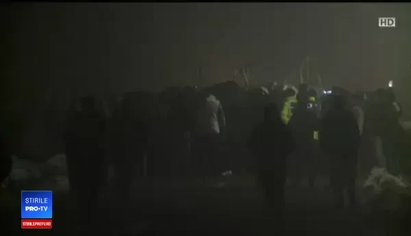 Bătaia tradițională de la Ruginoasa, oprită de jandarmi: "Era mai frumos când se băteau”