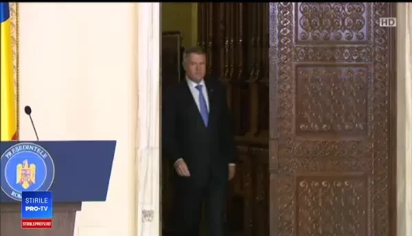 Iohannis, mesaj de Anul Nou: ”Ataşament ferm faţă de valorile statului de drept"
