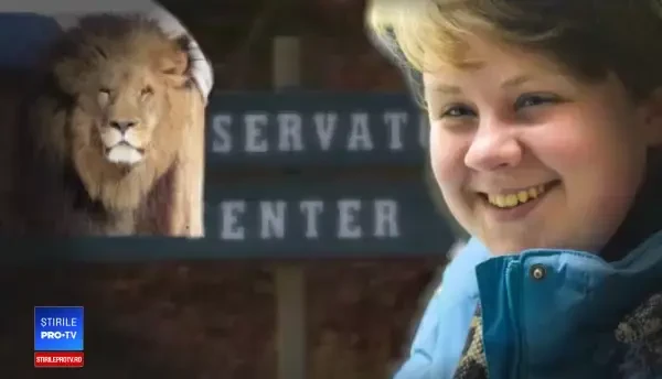 Tânără de 22 de ani, ucisă de un leu scăpat de la zoo. Ce s-a întâmplat cu animalul