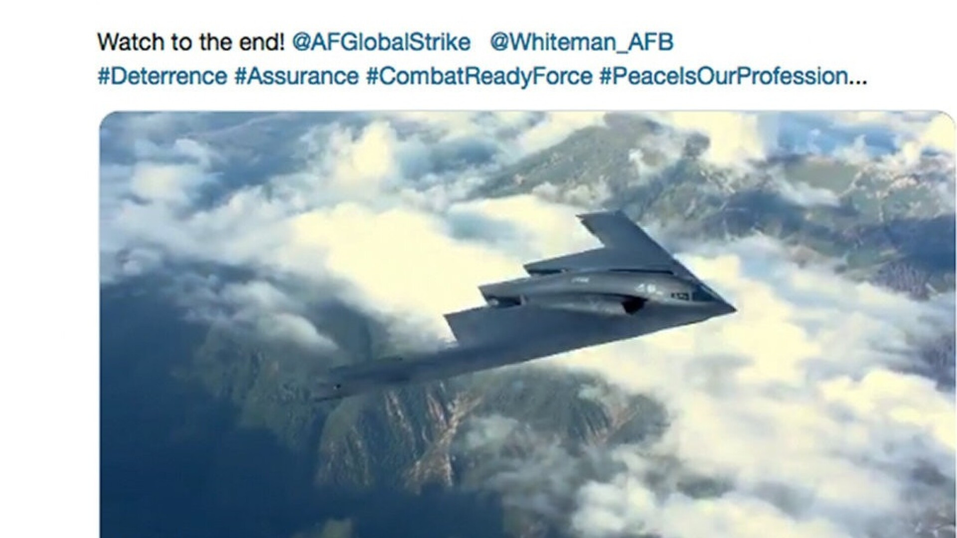 Armata SUA a anunțat de Revelion că e pregătită „să lanseze ceva”. Ce a urmat