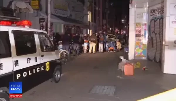 Un bărbat a intrat cu mașina în mulțimea care sărbătorea noul an. Bilanțul atacului