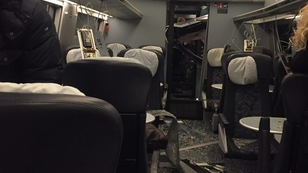 Nou bilanț al accidentului feroviar din Danemarca. Sunt 8 morți