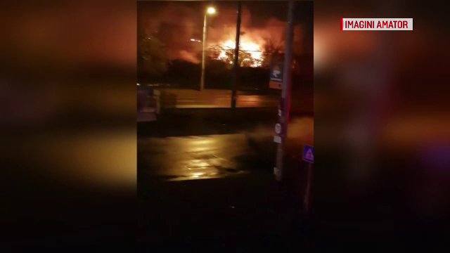 Incendiu violent la un restaurant din Timişoara. Ce au descoperit pompierii