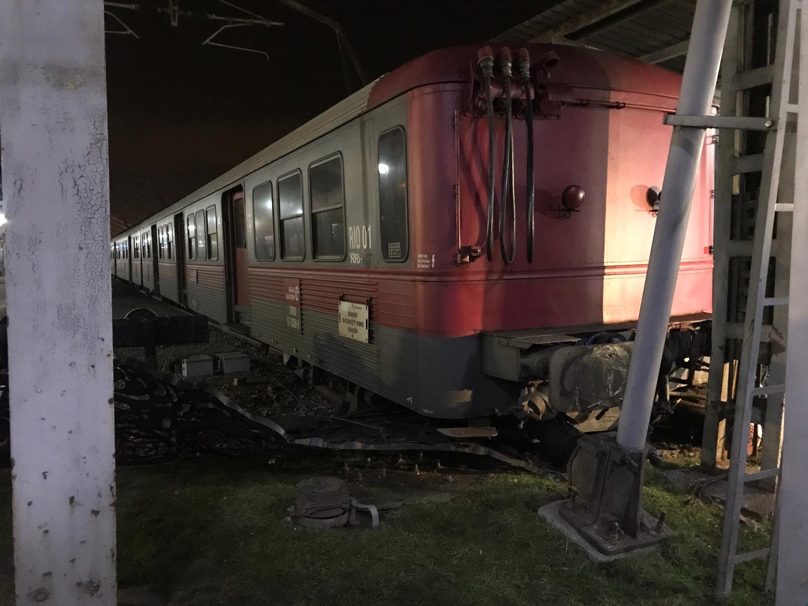 incident gara de nord