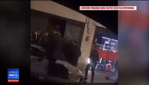 Ultimele imagini cu românul ucis în Londra. S-a luptat cu 9 oameni să-și apere colegii