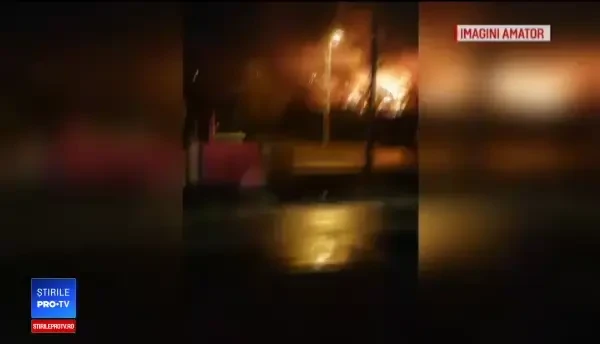 Incendiu violent la un restaurant din Timişoara. Ce au descoperit pompierii