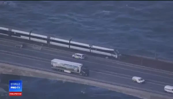 6 morți după un accident bizar de tren în Danemarca. Cum s-a produs