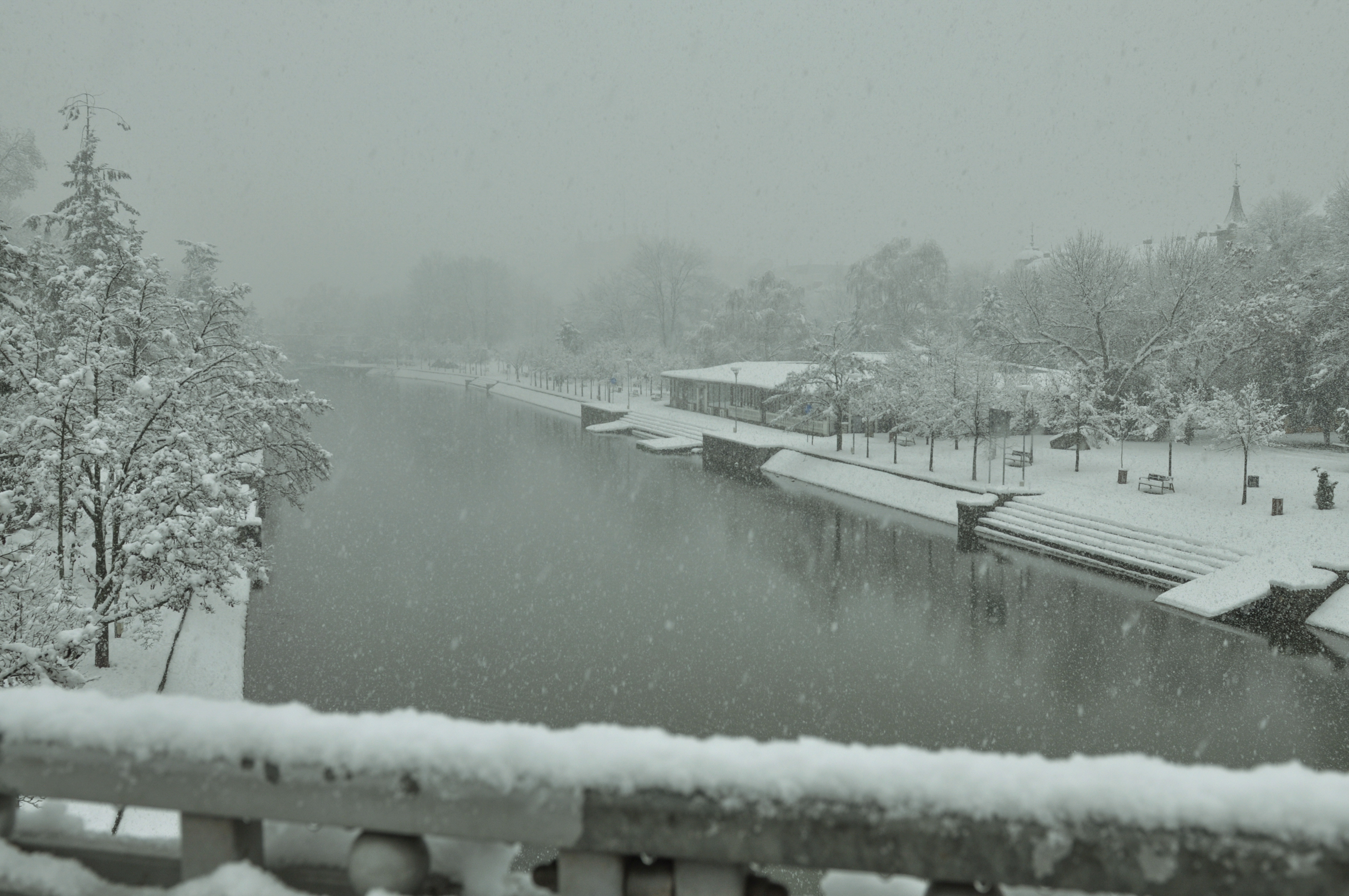 Când scăpăm de valul polar. Zona în care se vor înregistra minus 22 grade Celsius