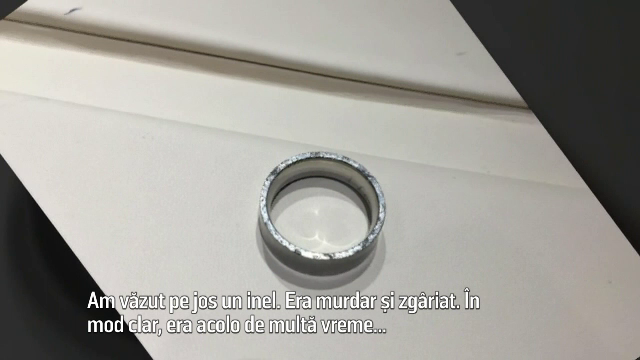 Bărbat identificat de un polițist cu ajutorul verighetei pierdute. Ce pățise acesta