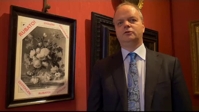 Un renumit tablou furat de naziști, motiv de conflict între italieni și germani