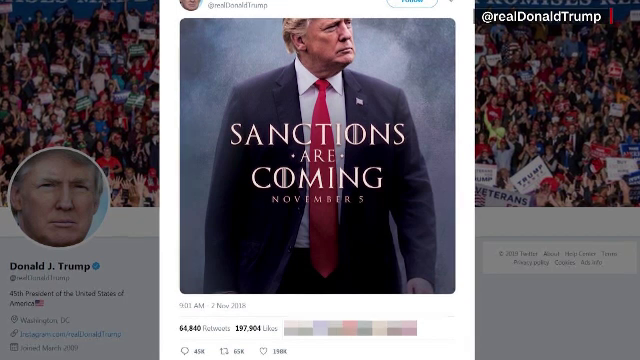 Glumele făcute pe seama posterului cu Donald Trump, inspirat de Game of Thrones