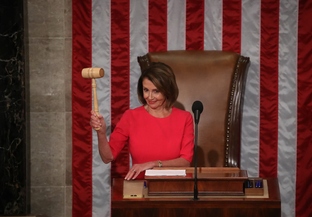 Nancy Pelosi este din nou preşedinta Camerei Reprezentanţilor din Congresul SUA