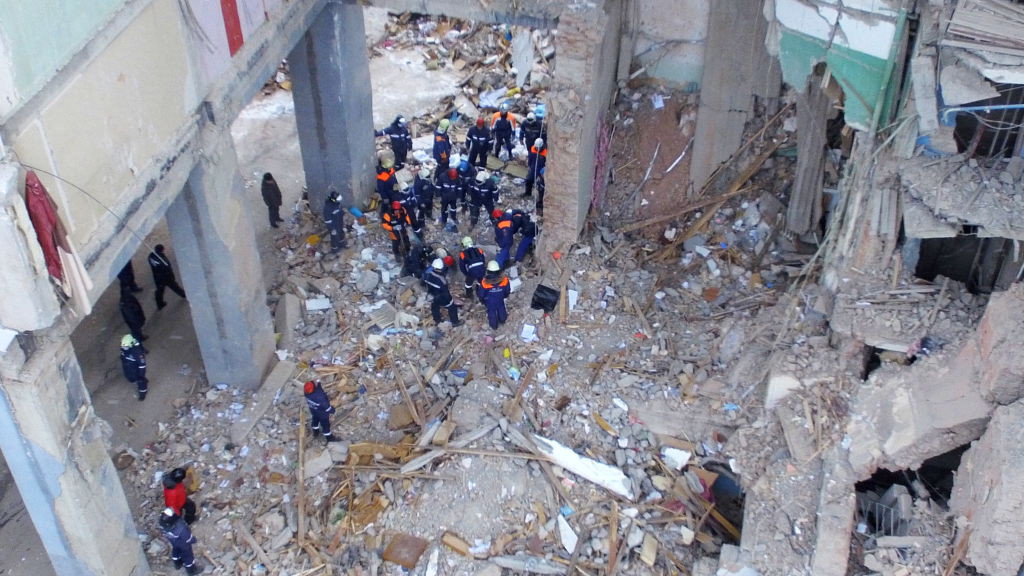 Numărul morților din Rusia a ajuns la 39. Imagini filmate cu drona