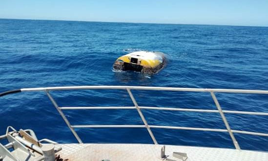 Iahtul ”fantomă” descoperit la 8 ani de la abandonare, în Oceanul Indian