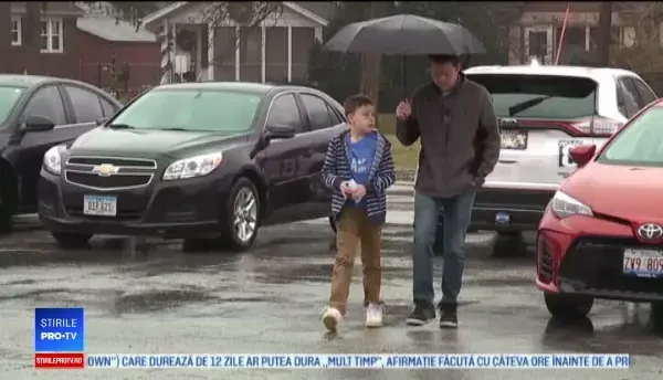 Gestul emoționant al unui copil de 9 ani, impresionat de oamenii fără adăpost