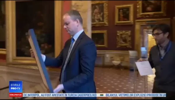 Un renumit tablou furat de naziști, motiv de conflict între italieni și germani