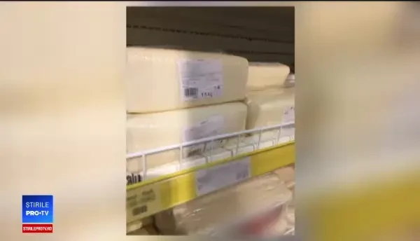 Păcăliți cu falsuri. Ce conțineau în realitate produse pe bază de brânză sau unt
