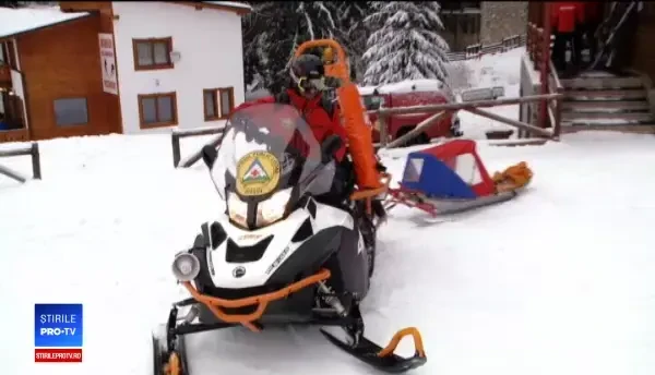 700 de accidente, în 2 săptămâni, pe pârtiile din ţară